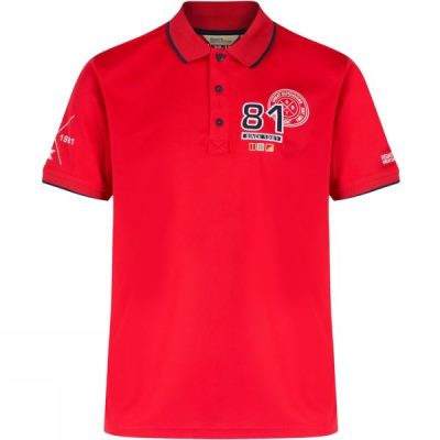 Camisa Regatta Tremont Polo Hombre Rojas - Chile RNO690278